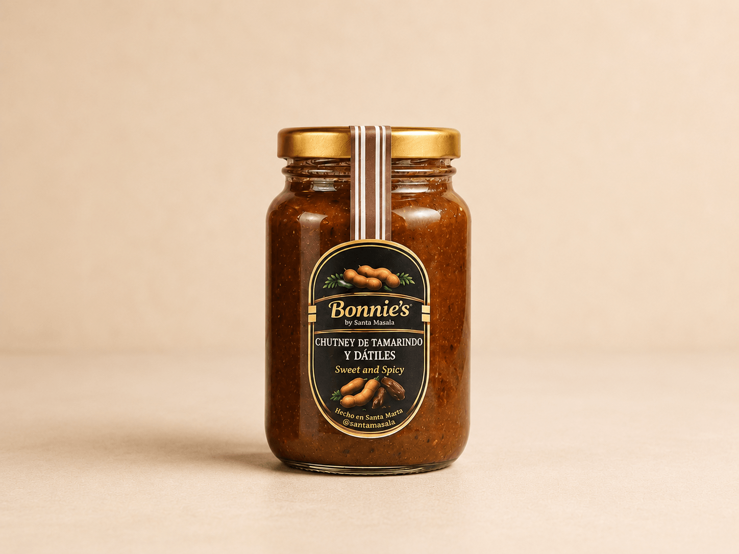 Chutneys artesanales